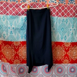 Sister Cafe super cute navy skirt size Small